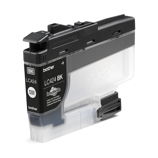 Brother LC424BK ink cartridge 1 pc(s) Original Black Brother LC424BK ink cartridge 1 pc(s) Original Black