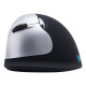 R-Go Tools Ergonomic mouse R-Go HE Break with break software, large (hand size ≥ 185 mm), left-handed, Bluetooth, black R-Go Tools Ergonomic mouse R-Go HE Break with break software, large (hand size ≥ 185 mm), left-handed, Bluetooth, black