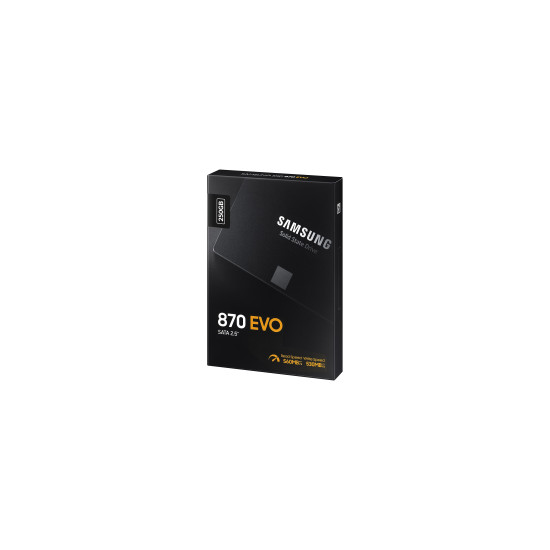 SSD|SAMSUNG|870 EVO|250GB|SATA|MLC|Write speed 530 MBytes/sec|Read speed 560 MBytes/sec|2,5"|TBW 150 TB|MTBF 1500000 hours|MZ-77E250B/EU SSD|SAMSUNG|870 EVO|250GB|SATA|MLC|Write speed 530 MBytes/sec|Read speed 560 MBytes/sec|2,5"|TBW 150 TB|MTBF 1500000 hours|MZ-77E250B/EU