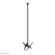 MONITOR ACC POLE MOUNT 107.5CM/NS-EP100BLACK NEOMOUNTS MONITOR ACC POLE MOUNT 107.5CM/NS-EP100BLACK NEOMOUNTS