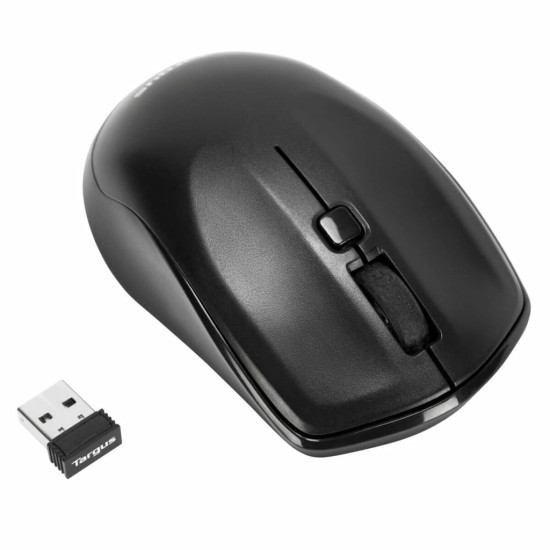Targus AKM610NO keyboard Mouse included Universal RF Wireless QWERTY Nordic Black Targus AKM610NO keyboard Mouse included Universal RF Wireless QWERTY Nordic Black