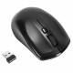 Targus AKM610NO keyboard Mouse included Universal RF Wireless QWERTY Nordic Black Targus AKM610NO keyboard Mouse included Universal RF Wireless QWERTY Nordic Black