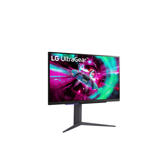 LCD Monitor|LG|27GR93U-B|27"|Gaming/4K|Panel IPS|3840x2160|16:9|144Hz|Matte|1 ms|Pivot|Height adjustable|Tilt|27GR93U-B LCD Monitor|LG|27GR93U-B|27"|Gaming/4K|Panel IPS|3840x2160|16:9|144Hz|Matte|1 ms|Pivot|Height adjustable|Tilt|27GR93U-B