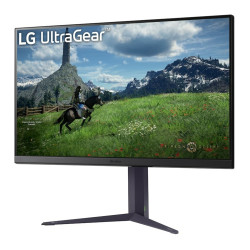LCD Monitor|LG|31.5"|Panel IPS|2560x1440|16:9|180Hz|1 ms|Pivot|Height adjustable|Tilt|Colour Black|32GS85Q-B