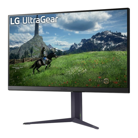 LCD Monitor|LG|31.5"|Panel IPS|2560x1440|16:9|180Hz|1 ms|Pivot|Height adjustable|Tilt|Colour Black|32GS85Q-B LCD Monitor|LG|31.5"|Panel IPS|2560x1440|16:9|180Hz|1 ms|Pivot|Height adjustable|Tilt|Colour Black|32GS85Q-B
