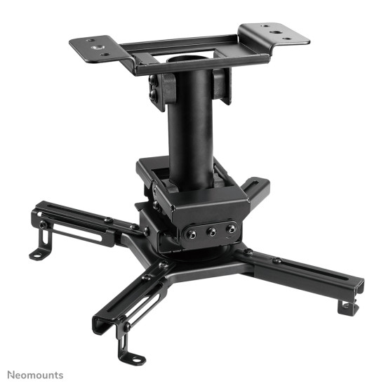 Neomounts CL25-530BL1 Beamer ceiling mount - h 25,5 cm - easy-install - full motion Neomounts CL25-530BL1 Beamer ceiling mount - h 25,5 cm - easy-install - full motion