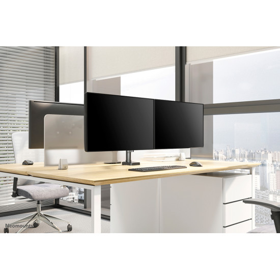 Neomounts DS70-750BL2 Monitor arm 17-27" - gas spring Neomounts DS70-750BL2 Monitor arm 17-27" - gas spring