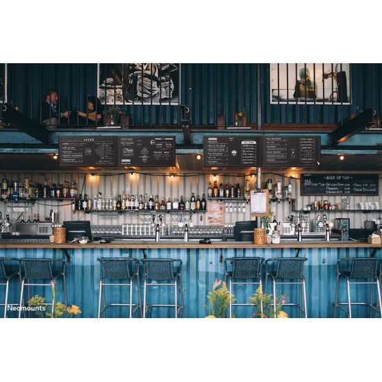 Neomounts Pro menu board wall mount