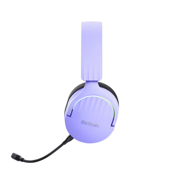 Trust GXT 491P FAYZO Headset Wired & Wireless Head-band Gaming USB Type-A Bluetooth Black, Purple Trust GXT 491P FAYZO Headset Wired & Wireless Head-band Gaming USB Type-A Bluetooth Black, Purple