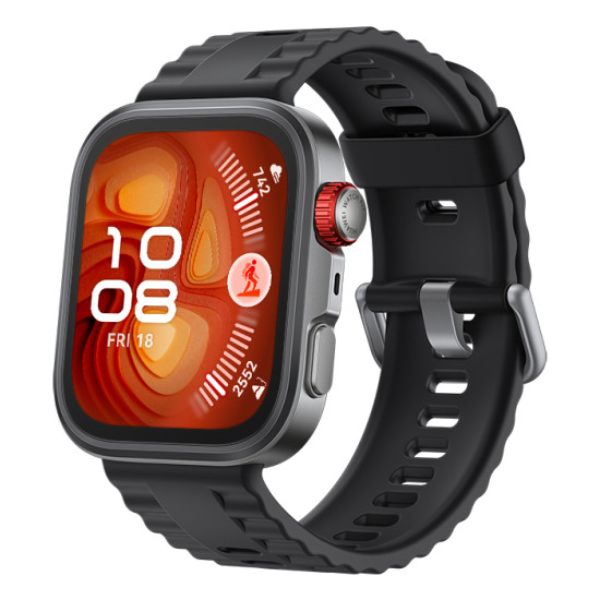 Huawei WATCH Fit 4 Pro 4.62 cm (1.82") 40 mm Digital 480 x 408 pixels Black GPS (satellite) Huawei WATCH Fit 4 Pro 4.62 cm (1.82") 40 mm Digital 480 x 408 pixels Black GPS (satellite)