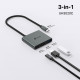 TP-Link UH3020C interface hub USB Type-C 5000 Mbit/s Grey TP-Link UH3020C interface hub USB Type-C 5000 Mbit/s Grey
