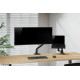 Neomounts DS20-425BL1 Laptop holder monitor arm 11.6-17.3" - space saving Neomounts DS20-425BL1 Laptop holder monitor arm 11.6-17.3" - space saving