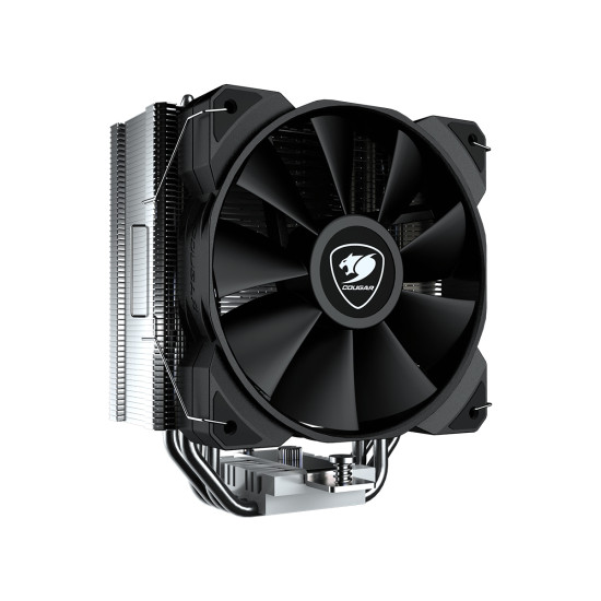 COUGAR Gaming CGR-FZAE50 Processor Heatsink/Radiator 12 cm Black 1 pc(s) COUGAR Gaming CGR-FZAE50 Processor Heatsink/Radiator 12 cm Black 1 pc(s)