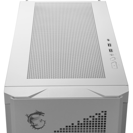 Case|MSI|ATX/micro ATX/Mini-ITX/EATX|White|Midi Tower|PC|VELOX300RAIRFLOWPZWH