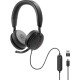 DELL WH5024 Headset Wired Head-band Calls/Music USB Type-C Black DELL WH5024 Headset Wired Head-band Calls/Music USB Type-C Black