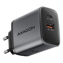 ACU-PQ67 PD3.0 & QC4+ 2xOUTPUTS wall charger 67W