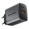ACU-PQ67 PD3.0 & QC4+ 2xOUTPUTS wall charger 67W