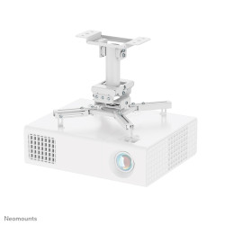 Neomounts CL25-530WH1 Beamer ceiling mount - h 25,5 cm - easy-install - full motion