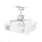 Neomounts CL25-530WH1 Beamer ceiling mount - h 25,5 cm - easy-install - full motion