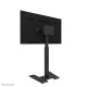 NEOMOUNTS MOVE UP DISPLAY FLOOR STAND (32-75") SOLID STEEL FLOOR PLATE