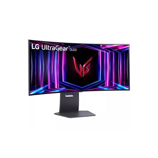 LG 34GS95QE-B computer monitor 86.4 cm (34") 3440 x 1440 pixels Wide Quad HD OLED Black LG 34GS95QE-B computer monitor 86.4 cm (34") 3440 x 1440 pixels Wide Quad HD OLED Black