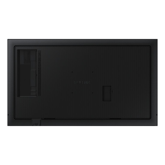 Samsung QM32C Digital signage flat panel 81.3 cm (32") LCD Wi-Fi 400 cd/m² Full HD Black Built-in processor Tizen 24/7