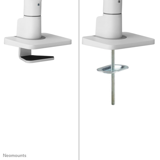 Neomounts DS75S-950WH2 Monitor arm 17-32" - gas spring - Topfix - 180°-stop Neomounts DS75S-950WH2 Monitor arm 17-32" - gas spring - Topfix - 180°-stop