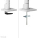 Neomounts DS75S-950WH2 Monitor arm 17-32" - gas spring - Topfix - 180°-stop Neomounts DS75S-950WH2 Monitor arm 17-32" - gas spring - Topfix - 180°-stop
