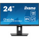 iiyama ProLite XUB2493HSU-B6 computer monitor 60.5 cm (23.8") 1920 x 1080 pixels Full HD LED Black iiyama ProLite XUB2493HSU-B6 computer monitor 60.5 cm (23.8") 1920 x 1080 pixels Full HD LED Black