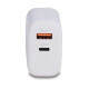 Lindy 73428 mobile device charger Universal White AC Fast charging Indoor Lindy 73428 mobile device charger Universal White AC Fast charging Indoor