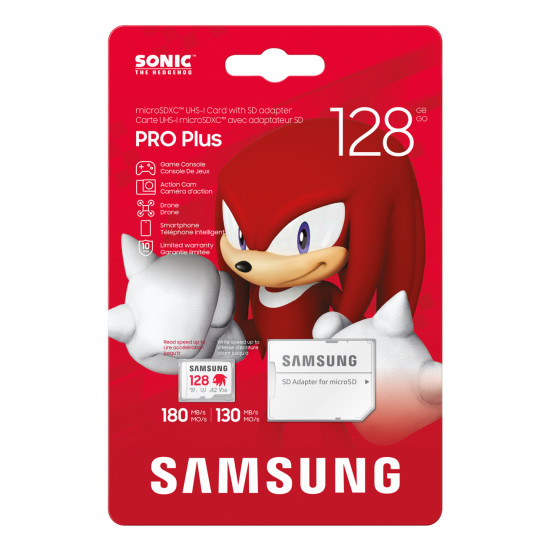MEMORY MICRO SDXC PRO+ 128GB/W/A MB-MD128SA/LC1 SAMSUNG MEMORY MICRO SDXC PRO+ 128GB/W/A MB-MD128SA/LC1 SAMSUNG