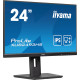 iiyama ProLite XUB2493HS-B6 computer monitor 60.5 cm (23.8") 1920 x 1080 pixels Full HD LED Black iiyama ProLite XUB2493HS-B6 computer monitor 60.5 cm (23.8") 1920 x 1080 pixels Full HD LED Black