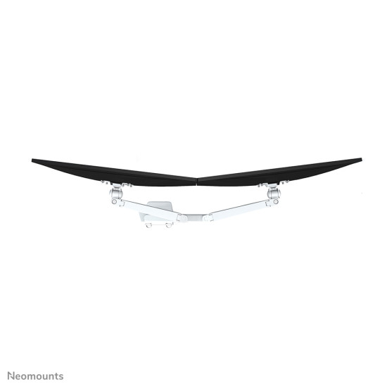 Neomounts FPMA-D750DWHITE2 Monitor arm 10-32" - gas spring - Topfix - 180°-stop Neomounts FPMA-D750DWHITE2 Monitor arm 10-32" - gas spring - Topfix - 180°-stop