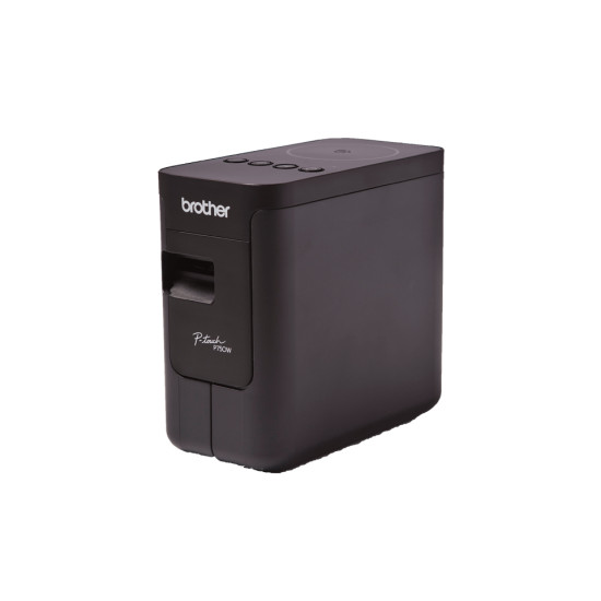 Brother PT-P750W label printer 180 x 180 DPI 30 mm/sec Wired & Wireless HSE/TZe Wi-Fi Brother PT-P750W label printer 180 x 180 DPI 30 mm/sec Wired & Wireless HSE/TZe Wi-Fi