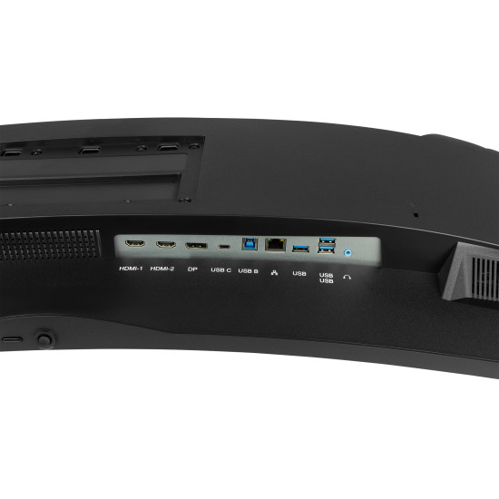 iiyama G-MASTER RED EAGLE CURVED computer monitor 114.3 cm (45") 5120 x 1440 pixels Dual QHD LED Black iiyama G-MASTER RED EAGLE CURVED computer monitor 114.3 cm (45") 5120 x 1440 pixels Dual QHD LED Black