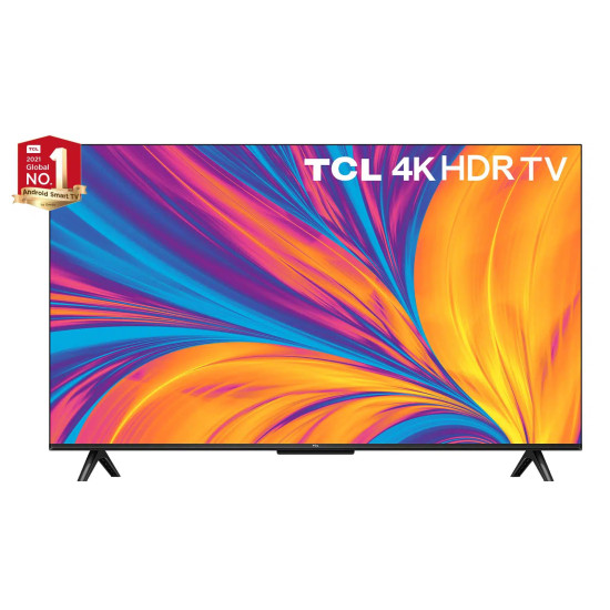 TCL 43P637 TV 109.2 cm (43") 4K Ultra HD Smart TV Wi-Fi Black TCL 43P637 TV 109.2 cm (43") 4K Ultra HD Smart TV Wi-Fi Black