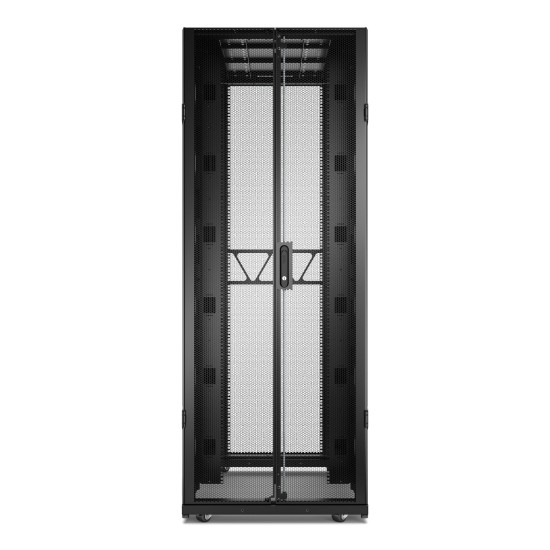 APC Netshelter SX Gen2 AR3350B2 - 42U, 1991h x 750w x 1200d mm, with side panels, black APC Netshelter SX Gen2 AR3350B2 - 42U, 1991h x 750w x 1200d mm, with side panels, black