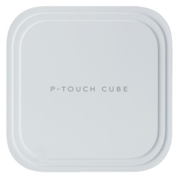 P-touch CUBE Pro (PT-P910BT) rechargeable label printer with Bluetooth