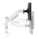 Neomounts DS65S-950WH2 Monitor arm 24-34" - gas spring - Topfix - multi-adjustable - 180°-stop Neomounts DS65S-950WH2 Monitor arm 24-34" - gas spring - Topfix - multi-adjustable - 180°-stop