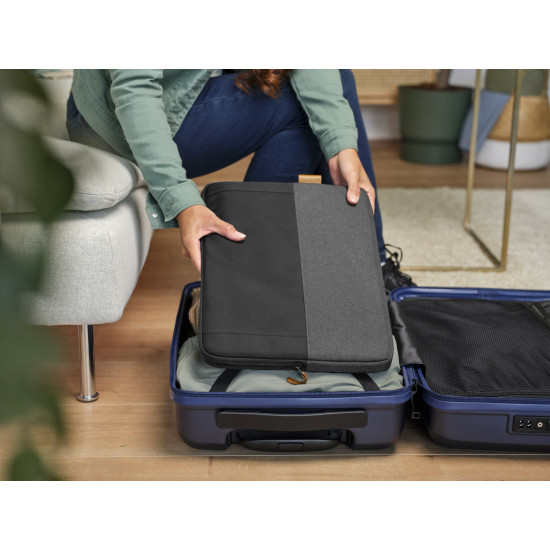 Trust Lisboa 40.6 cm (16") Sleeve case Black Trust Lisboa 40.6 cm (16") Sleeve case Black