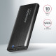 Axagon EEM2-SBC externes Gehäuse für M.2 SSDs USB-C 3.2 Gen 2 - schwarz SSD enclosure Black Axagon EEM2-SBC externes Gehäuse für M.2 SSDs USB-C 3.2 Gen 2 - schwarz SSD enclosure Black