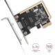 Axagon PCEE-GRF network card Internal Ethernet 1000 Mbit/s Axagon PCEE-GRF network card Internal Ethernet 1000 Mbit/s