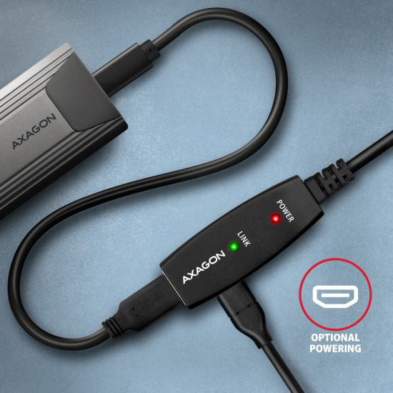 ADR-305 USB 3.2 Gen 1 A-M -> A-F active extension/repeater cable 5m - Kabel - Digital/Daten ADR-305 USB 3.2 Gen 1 A-M -> A-F active extension/repeater cable 5m - Kabel - Digital/Daten