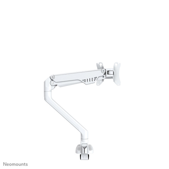 Neomounts FPMA-D750WHITE2 Monitor arm 10-32" - gas spring - Topfix - 180°-stop Neomounts FPMA-D750WHITE2 Monitor arm 10-32" - gas spring - Topfix - 180°-stop
