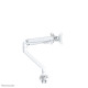 Neomounts FPMA-D750WHITE2 Monitor arm 10-32" - gas spring - Topfix - 180°-stop Neomounts FPMA-D750WHITE2 Monitor arm 10-32" - gas spring - Topfix - 180°-stop