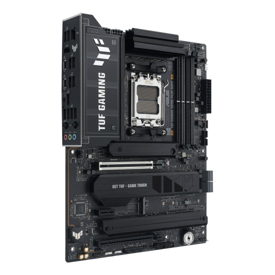 Mainboard|ASUS|AMD X870E|SAM5|ATX|Memory DDR5|Memory slots 4|1xPCI-Express 3.0 1x|1xPCI-Express 4.0 16x|1xPCI-Express 5.0 16x|4xM.2|1xHDMI|4xUSB 2.0|7xUSB 3.2|2xUSB-C|1xRJ45|3xAudio port|TUFGAMX870E-PLUSWIFI7 Mainboard|ASUS|AMD X870E|SAM5|ATX|Memory DDR5|Memory slots 4|1xPCI-Express 3.0 1x|1xPCI-Express 4.0 16x|1xPCI-Express 5.0 16x|4xM.2|1xHDMI|4xUSB 2.0|7xUSB 3.2|2xUSB-C|1xRJ45|3xAudio port|TUFGAMX870E-PLUSWIFI7