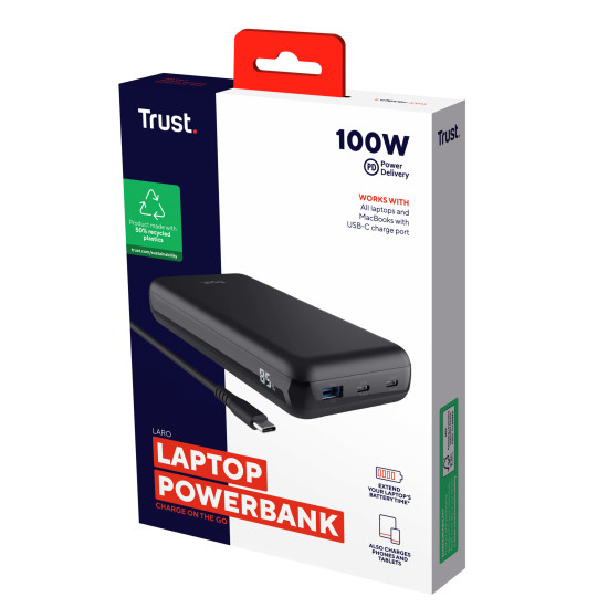 Trust Laro Black Trust Laro Black
