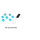 HyperX Rubber Keycaps - Gaming Accessory Kit - Blue (US Layout) HyperX Rubber Keycaps - Gaming Accessory Kit - Blue (US Layout)