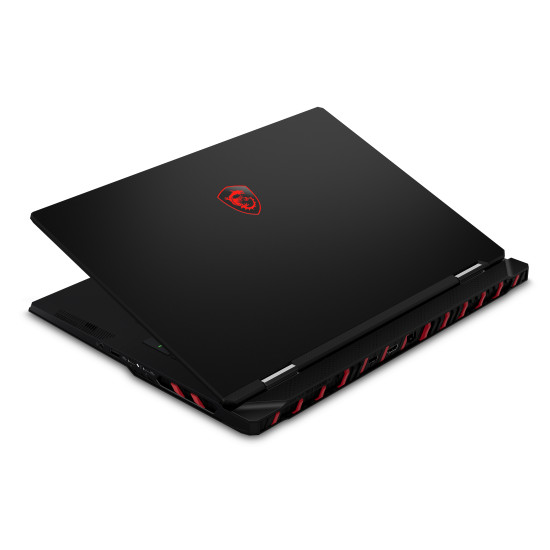 Notebook|MSI|Raider|A18HX A9WIG|CPU Ryzen 9|9955HX3D|2500 MHz|18"|3840x2400|RAM 64GB|DDR5|5600 MHz|SSD 2TB|NVIDIA GeForce RTX 5080|16GB|ENG|Card Reader SD Express|Windows 11 Home|Black|3.6 kg|RAIDERA18HXA9WIG-011NL Notebook|MSI|Raider|A18HX A9WIG|CPU Ryzen 9|9955HX3D|2500 MHz|18"|3840x2400|RAM 64GB|DDR5|5600 MHz|SSD 2TB|NVIDIA GeForce RTX 5080|16GB|ENG|Card Reader SD Express|Windows 11 Home|Black|3.6 kg|RAIDERA18HXA9WIG-011NL
