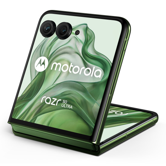 Motorola razr 50 Ultra 17.5 cm (6.9") Dual SIM Android 14 5G USB Type-C 12 GB 512 GB 4000 mAh Green Motorola razr 50 Ultra 17.5 cm (6.9") Dual SIM Android 14 5G USB Type-C 12 GB 512 GB 4000 mAh Green
